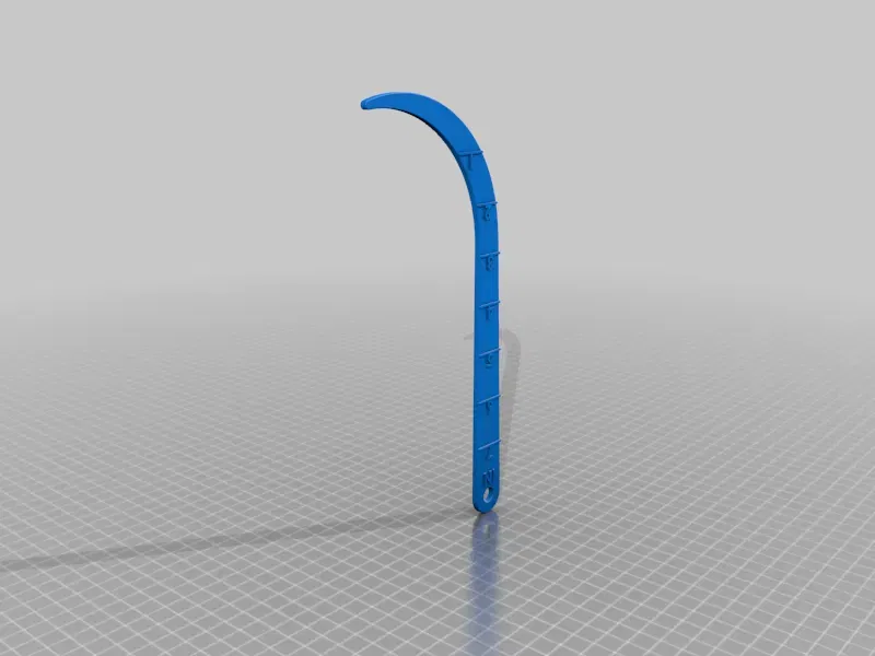 Công cụ đo độ dày băng cho trượt băng nordic/dã ngoại - Image 2