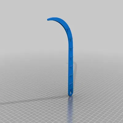 Công cụ đo độ dày băng cho trượt băng nordic/dã ngoại