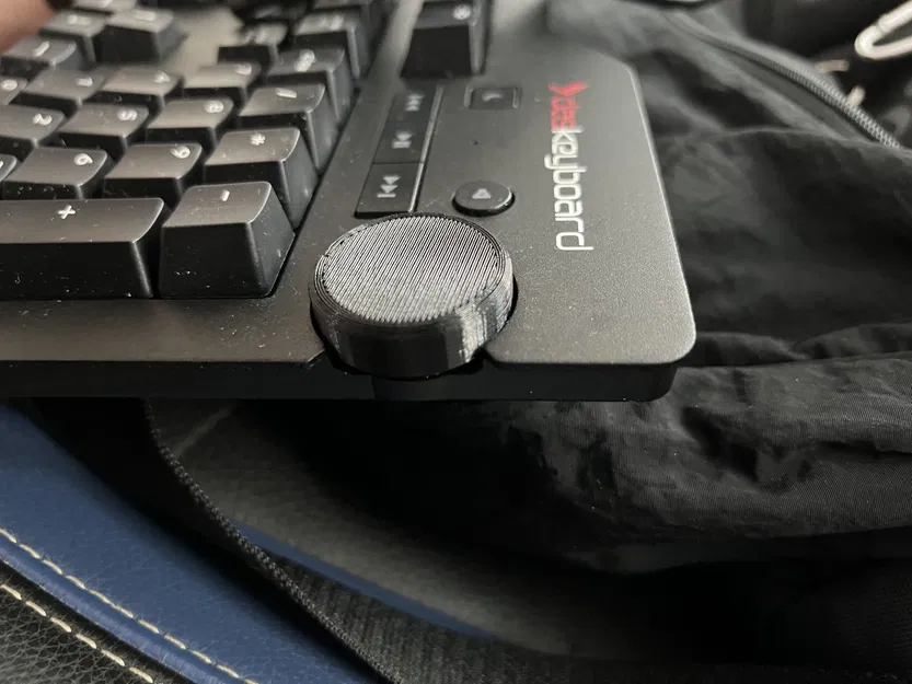 Thay thế núm điều chỉnh âm lượng cho Das Keyboard 4 - Image 3
