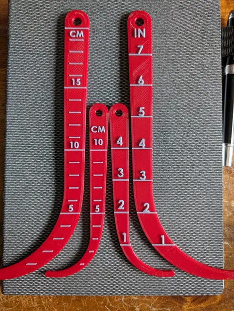 Công cụ đo độ dày băng cho trượt băng nordic/dã ngoại - Image 3