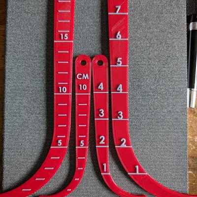 Công cụ đo độ dày băng cho trượt băng nordic/dã ngoại