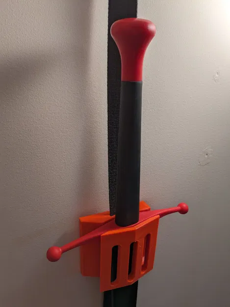 Bao đựng kiếm Red Dragon thiết kế đeo lưng tiện lợi - Image 1