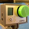 Nắp ống kính NinjaFlex cho GoPro Hero 3 White Edition - Thumbnail 1