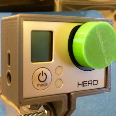 Nắp ống kính NinjaFlex cho GoPro Hero 3 White Edition