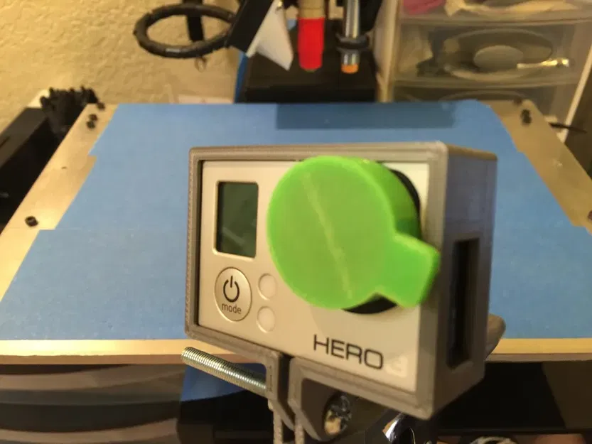 Nắp ống kính NinjaFlex cho GoPro Hero 3 White Edition - Image 3