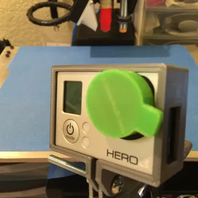 Nắp ống kính NinjaFlex cho GoPro Hero 3 White Edition