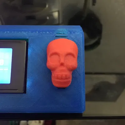 Núm điều khiển đầu lâu cho bộ điều khiển thông minh Reprap