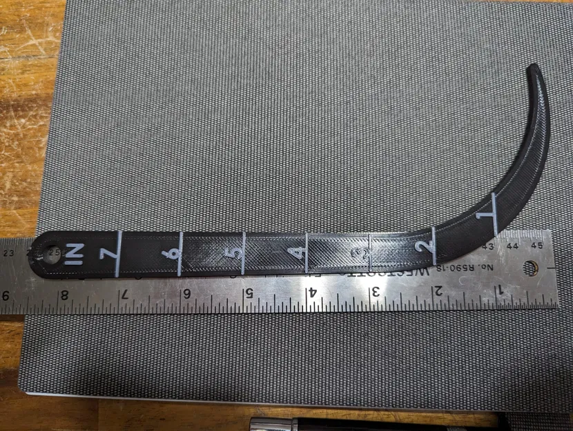 Công cụ đo độ dày băng cho trượt băng nordic/dã ngoại - Image 5