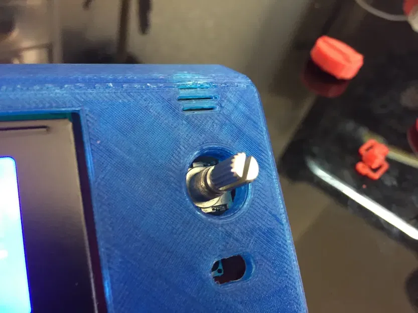 Núm điều khiển đầu lâu cho bộ điều khiển thông minh Reprap - Image 2