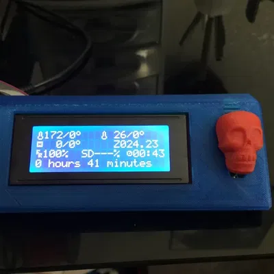 Núm điều khiển đầu lâu cho bộ điều khiển thông minh Reprap