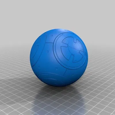 Đồ trang trí Giáng sinh BB-8 nhỏ gọn 10%