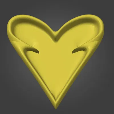 Hộp đựng trang sức hình trái tim