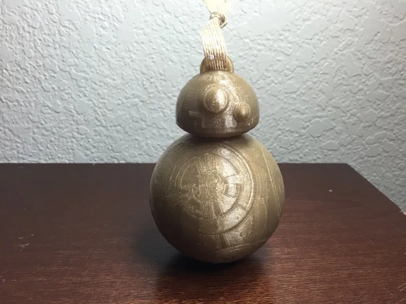 Đồ trang trí Giáng sinh BB-8 nhỏ gọn 10% - Image 4