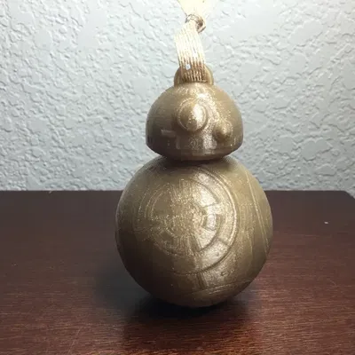 Đồ trang trí Giáng sinh BB-8 nhỏ gọn 10%