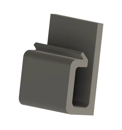 Kẹp dây sử dụng với băng dính hai mặt 1 inch - Image 1
