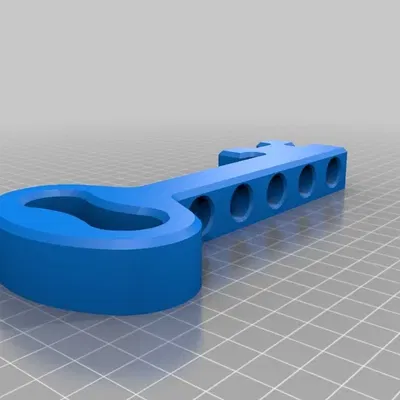 Giá treo chìa khóa gắn nam châm trên tường