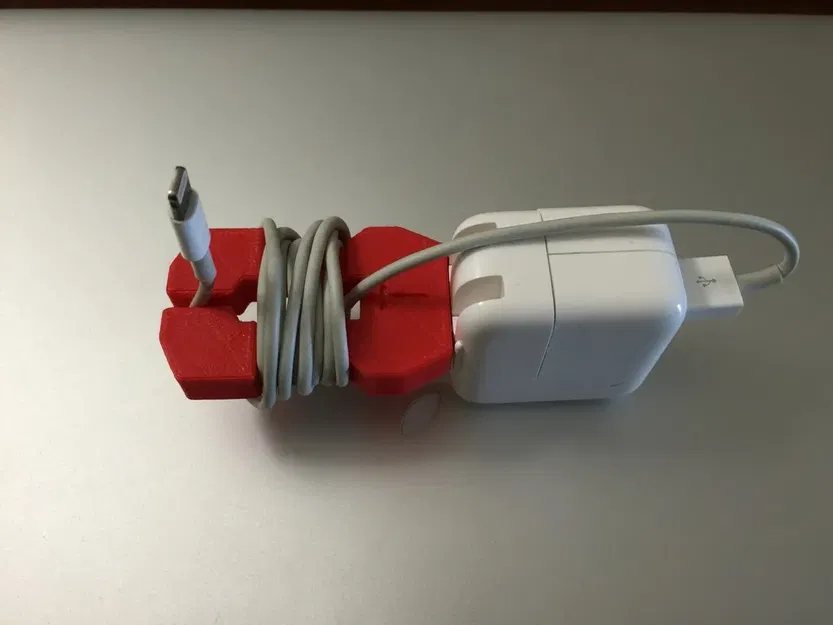 Dây quấn quản lý cáp cho tai nghe và sạc - Image 2