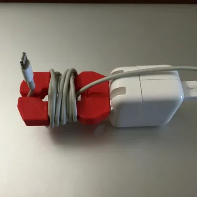 Dây quấn quản lý cáp cho tai nghe và sạc