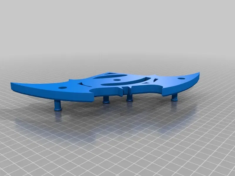 Giá treo chìa khóa Batman và Superman với 4 móc treo - Image 4