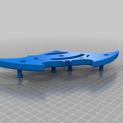 Giá treo chìa khóa Batman và Superman với 4 móc treo