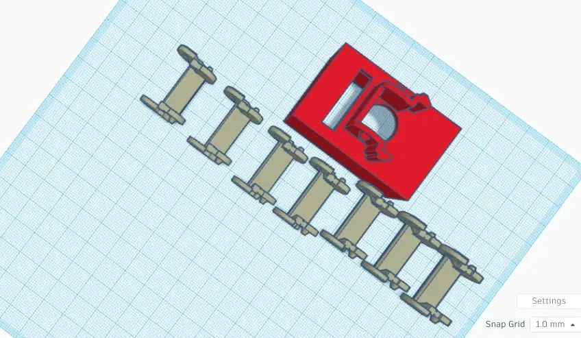 Chuỗi ống Bowden cho máy in 3D Adventure 3 - Image 1