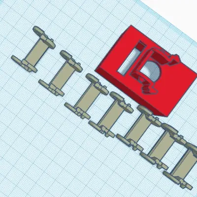 Chuỗi ống Bowden cho máy in 3D Adventure 3