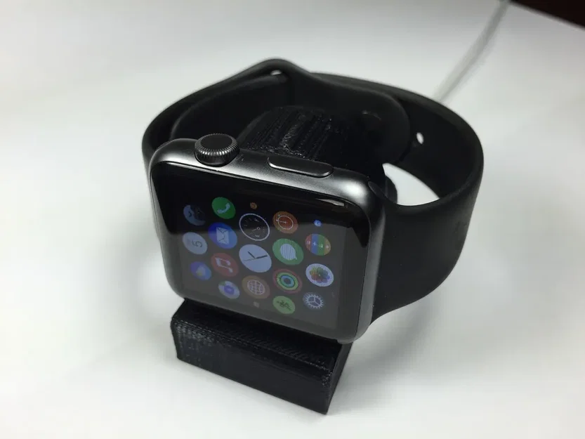 Đế sạc Apple Watch cho phép gắn chặt bộ sạc vào dock - Image 2