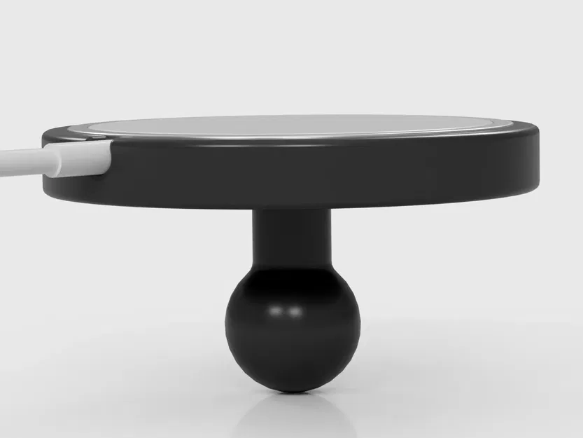 Giá đỡ sạc MagSafe cho ô tô với bóng 17.3mm - Image 1