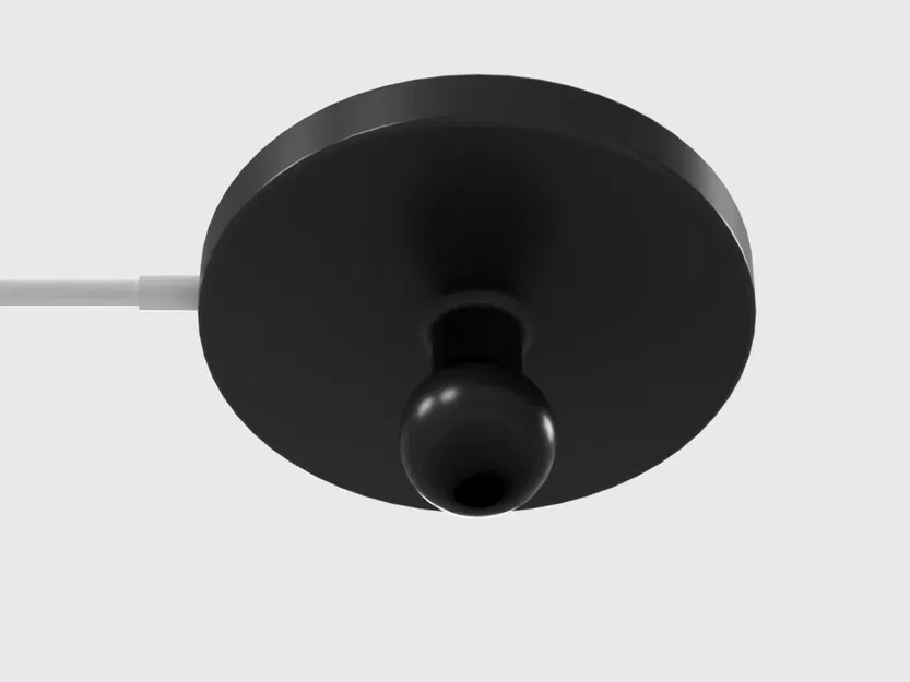 Giá đỡ sạc MagSafe cho ô tô với bóng 17.3mm - Image 3