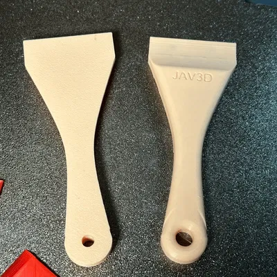 Công cụ cạo nhựa cho bàn in 3D với lưỡi thay thế