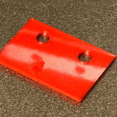 Công cụ cạo nhựa cho bàn in 3D với lưỡi thay thế