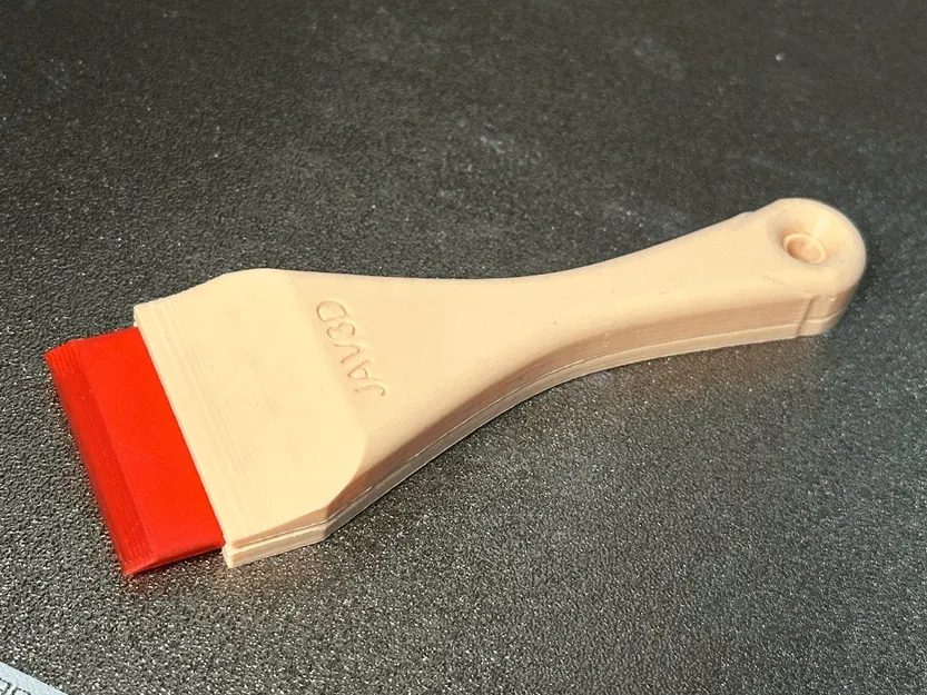 Công cụ cạo nhựa cho bàn in 3D với lưỡi thay thế - Image 4