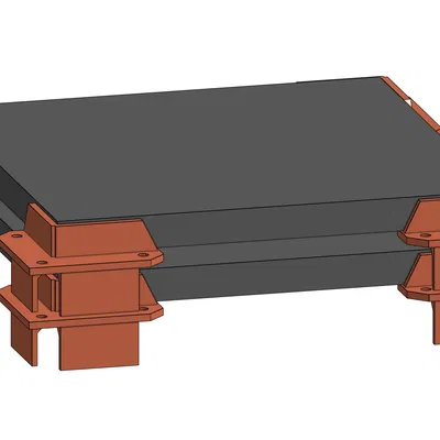 Giá đỡ canvas cho lưu trữ, sấy khô và vận chuyển