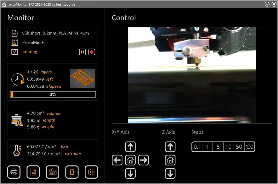 Camera trục Z cho máy in 3D Prusa Mini+ - Image 6
