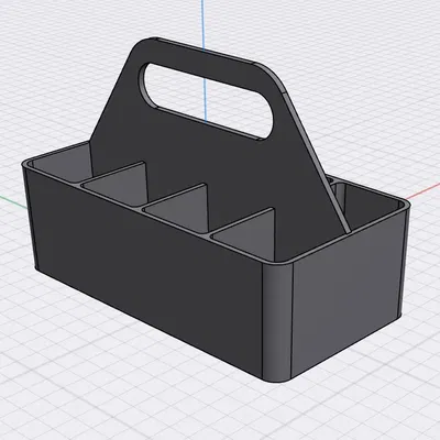 Giá đỡ cho hộp keo CA tiện lợi