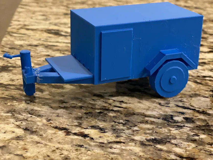 Mô hình xe kéo Tomas trong mơ - Image 1