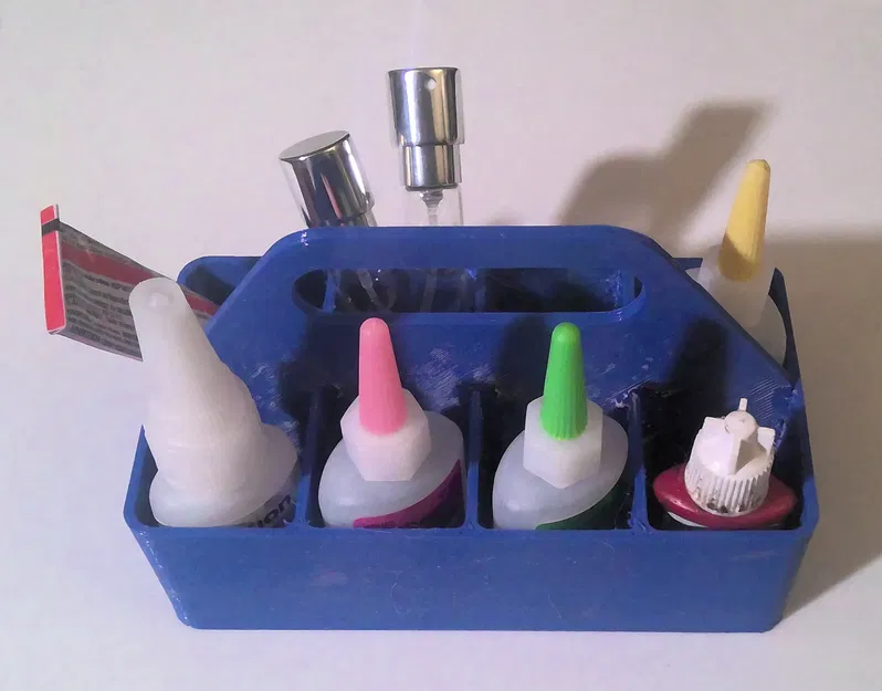 Giá đỡ cho hộp keo CA tiện lợi - Image 2