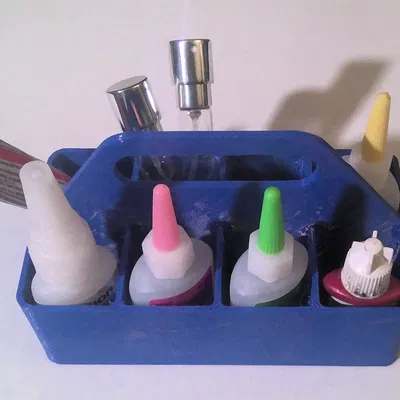 Giá đỡ cho hộp keo CA tiện lợi