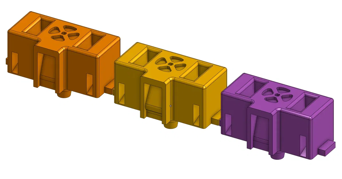 Thay thế thân Kailh Choc V1 - Prism - Image 1