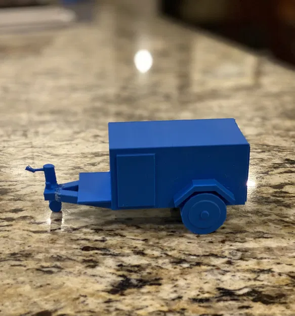 Mô hình xe kéo Tomas trong mơ - Image 3