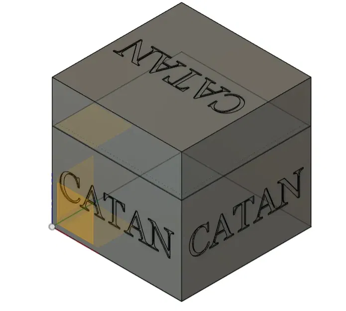 Hộp trò chơi Catan in 3D hoàn chỉnh - Image 1