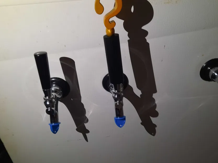 Tay cầm vòi bia The Riddler với biểu tượng dấu hỏi - Image 2