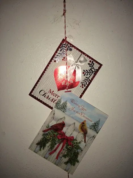 Thẻ treo thiệp Giáng sinh nhiều màu sắc - Image 1