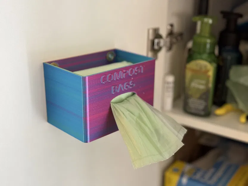 Máy phân phát túi compost tiện lợi cho gia đình - Image 1