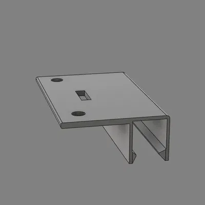 Giá đỡ công cụ Kobra Max tùy chỉnh Snap Fit