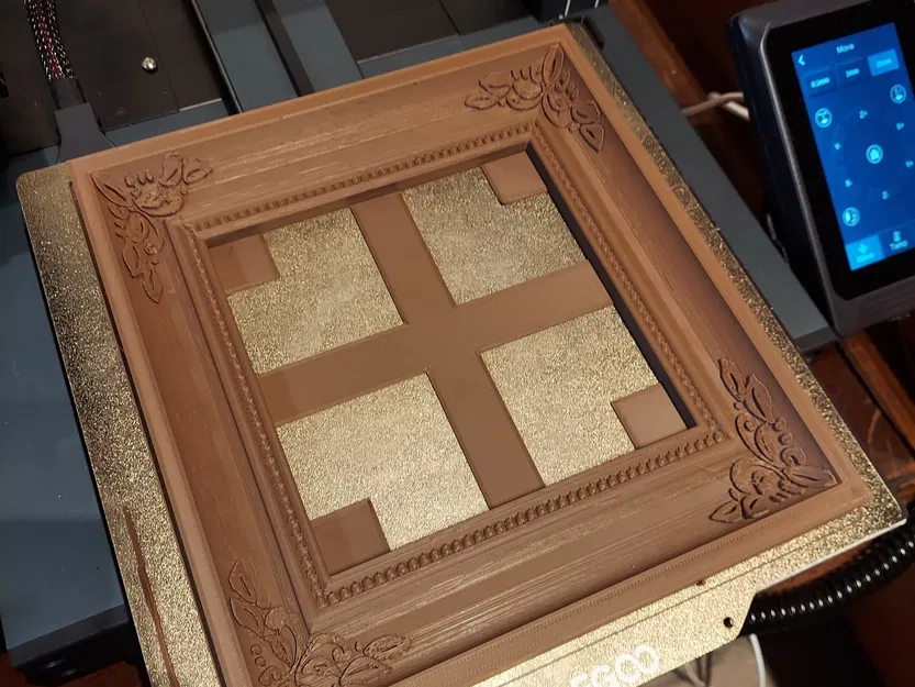 Khung ảnh 5x5 cho bức tranh nghệ thuật - Image 2