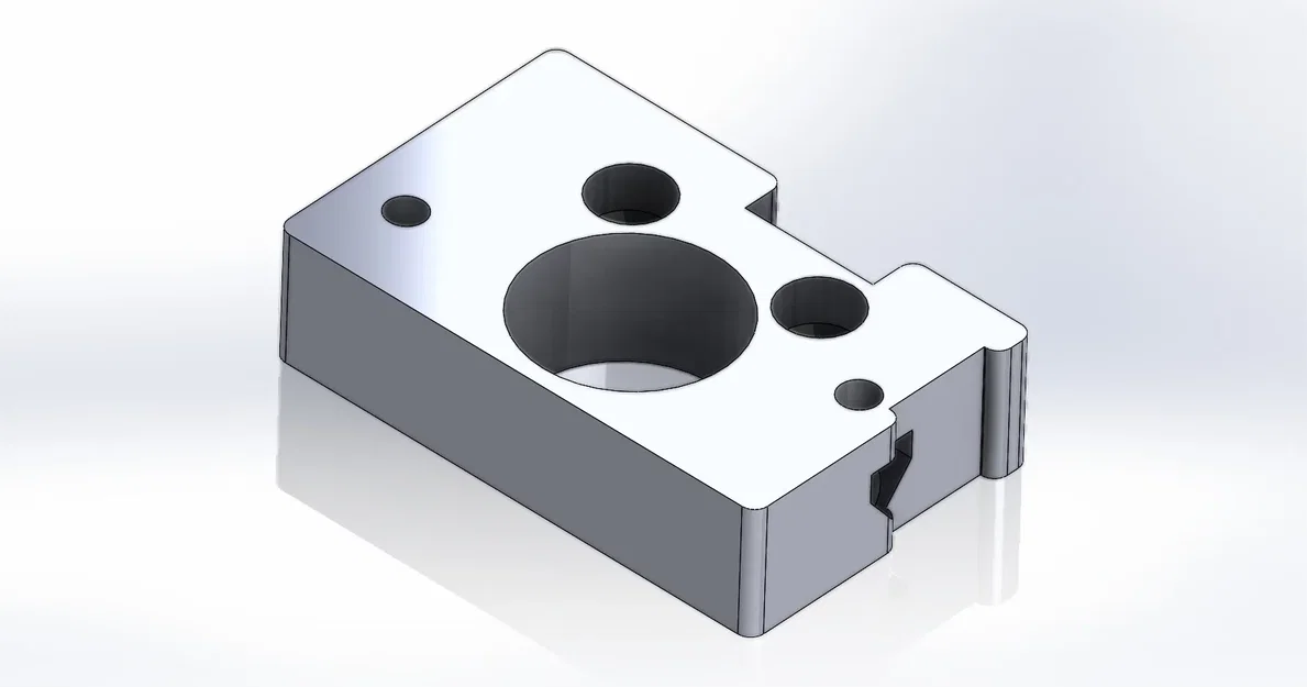 Giá đỡ extruder Orbiter cho giá đỡ Klemco E3D V6 - Image 1