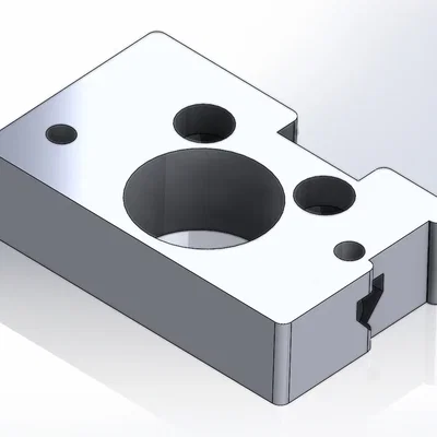 Giá đỡ extruder Orbiter cho giá đỡ Klemco E3D V6