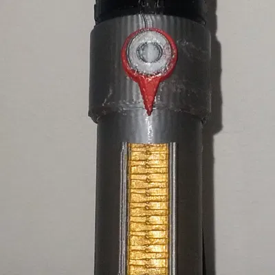 Vũ khí ánh sáng Sabine Wren đang sụp đổ