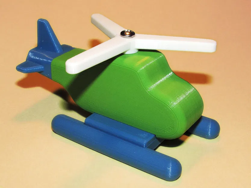 Máy bay trực thăng Harold 1994 với thiết kế cải tiến - Image 1